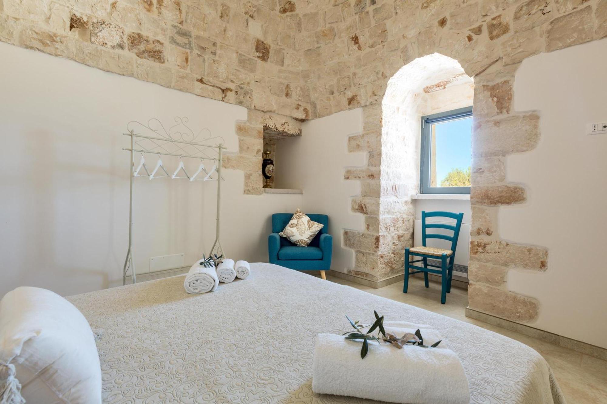Trulli Ulivo Di Puglia By Barbarhouse Villa เซลวา ดิ ฟาซาโน ภายนอก รูปภาพ