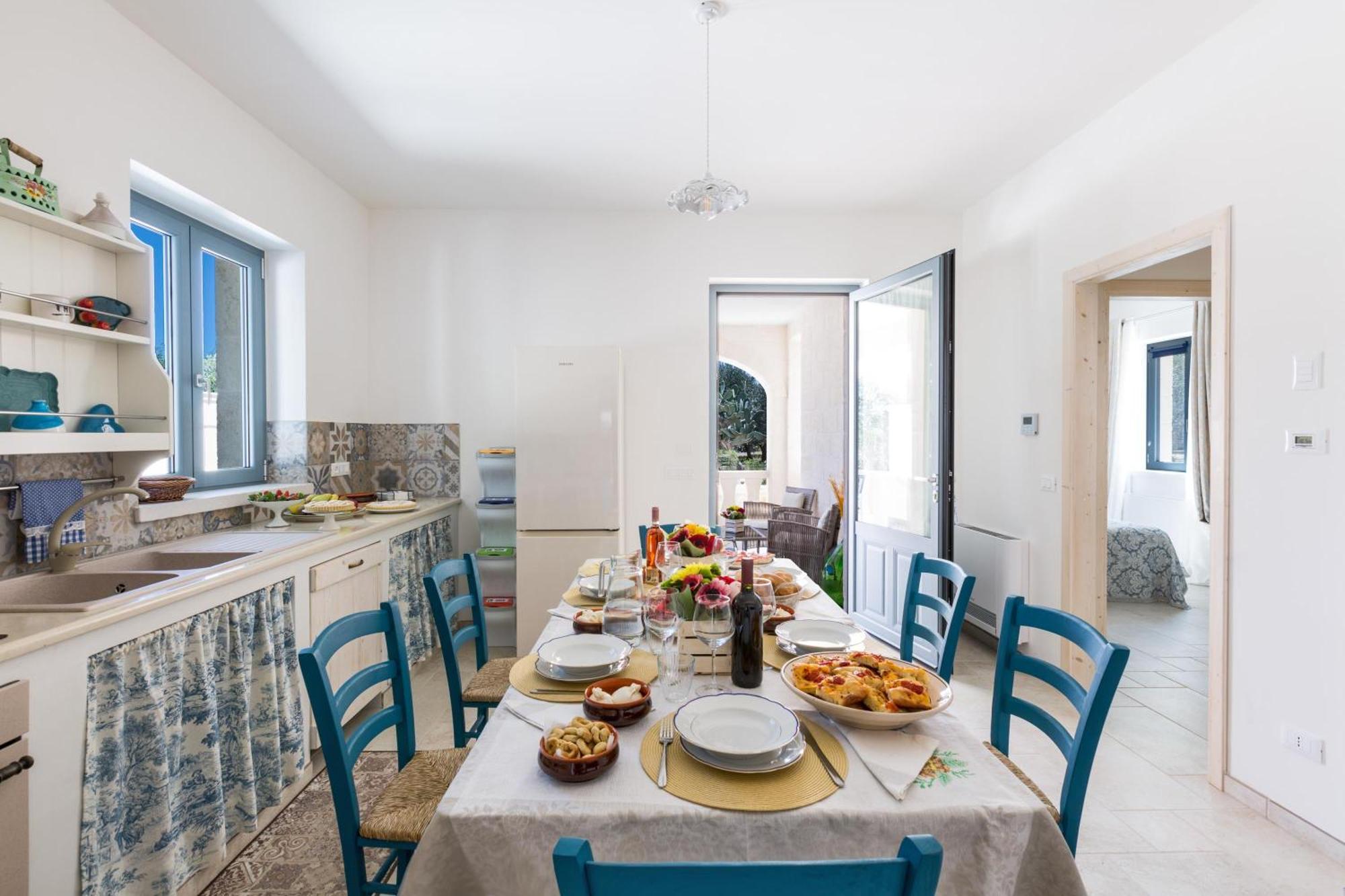 Trulli Ulivo Di Puglia By Barbarhouse Villa เซลวา ดิ ฟาซาโน ภายนอก รูปภาพ