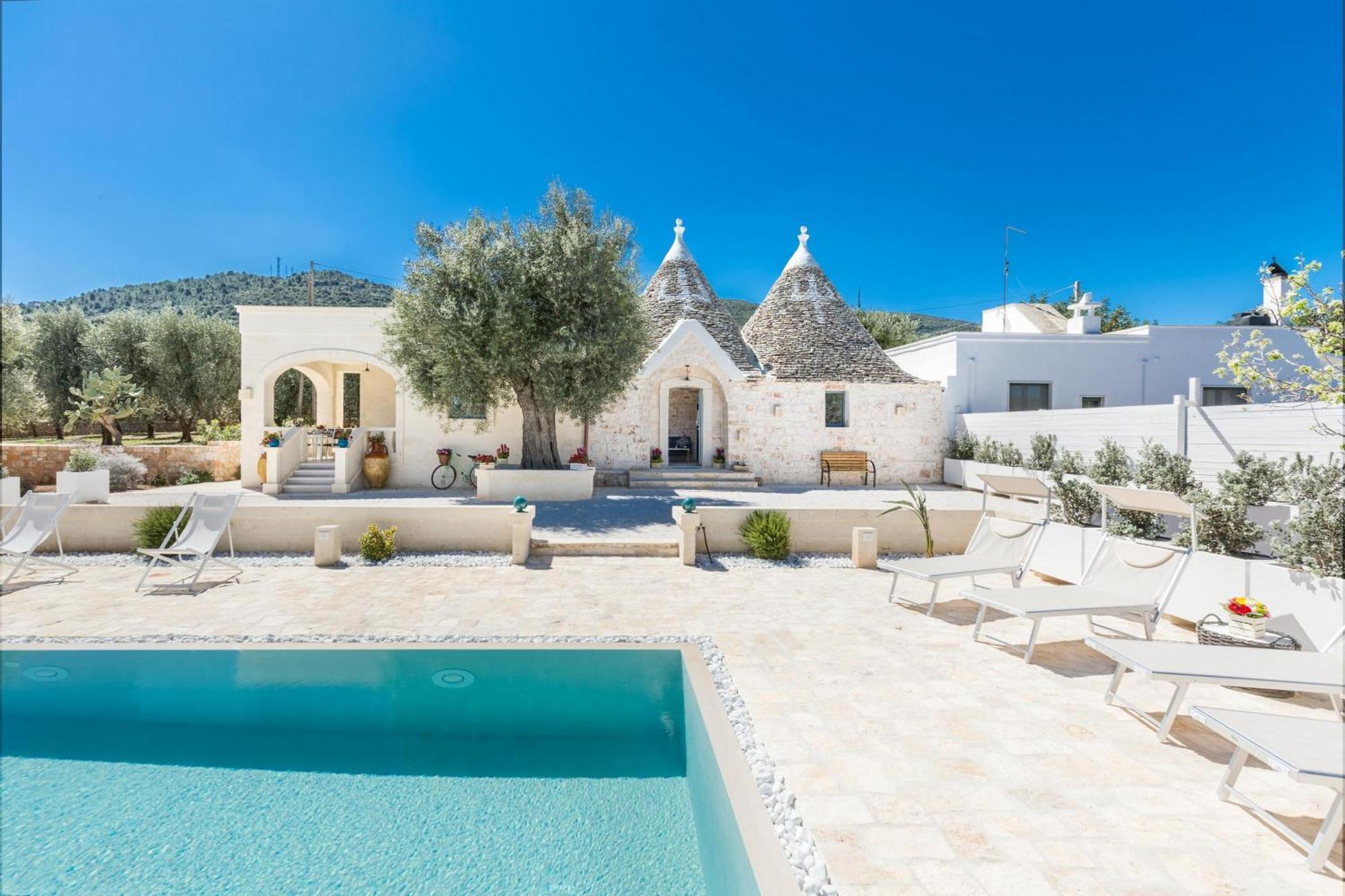 Trulli Ulivo Di Puglia By Barbarhouse Villa เซลวา ดิ ฟาซาโน ภายนอก รูปภาพ