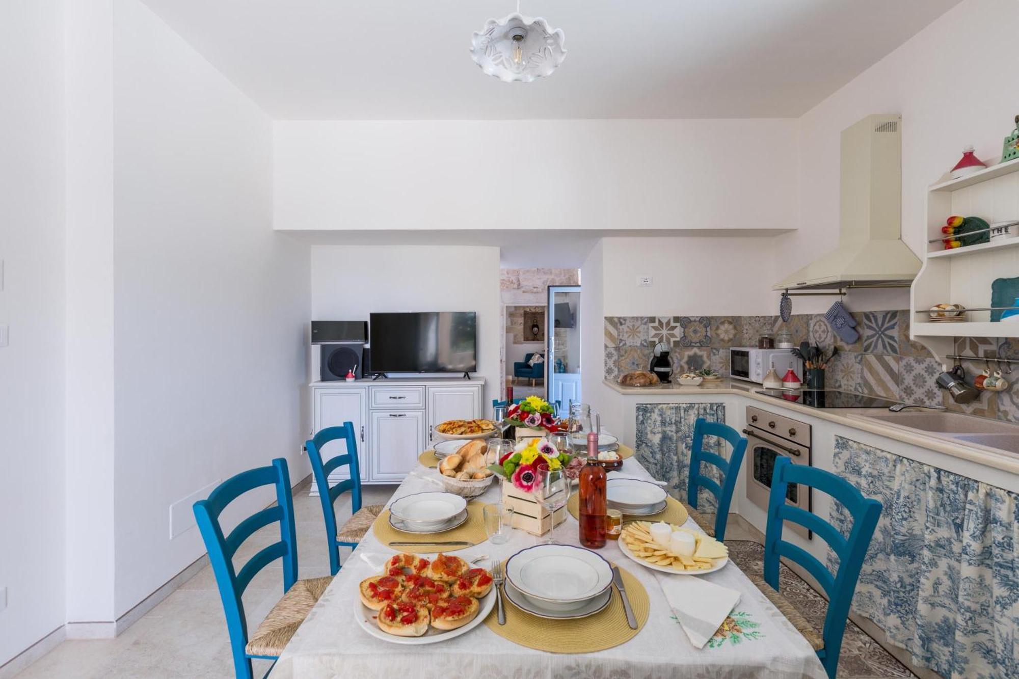 Trulli Ulivo Di Puglia By Barbarhouse Villa เซลวา ดิ ฟาซาโน ภายนอก รูปภาพ