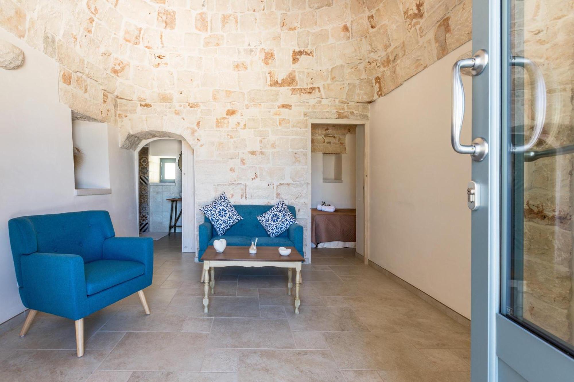 Trulli Ulivo Di Puglia By Barbarhouse Villa เซลวา ดิ ฟาซาโน ภายนอก รูปภาพ
