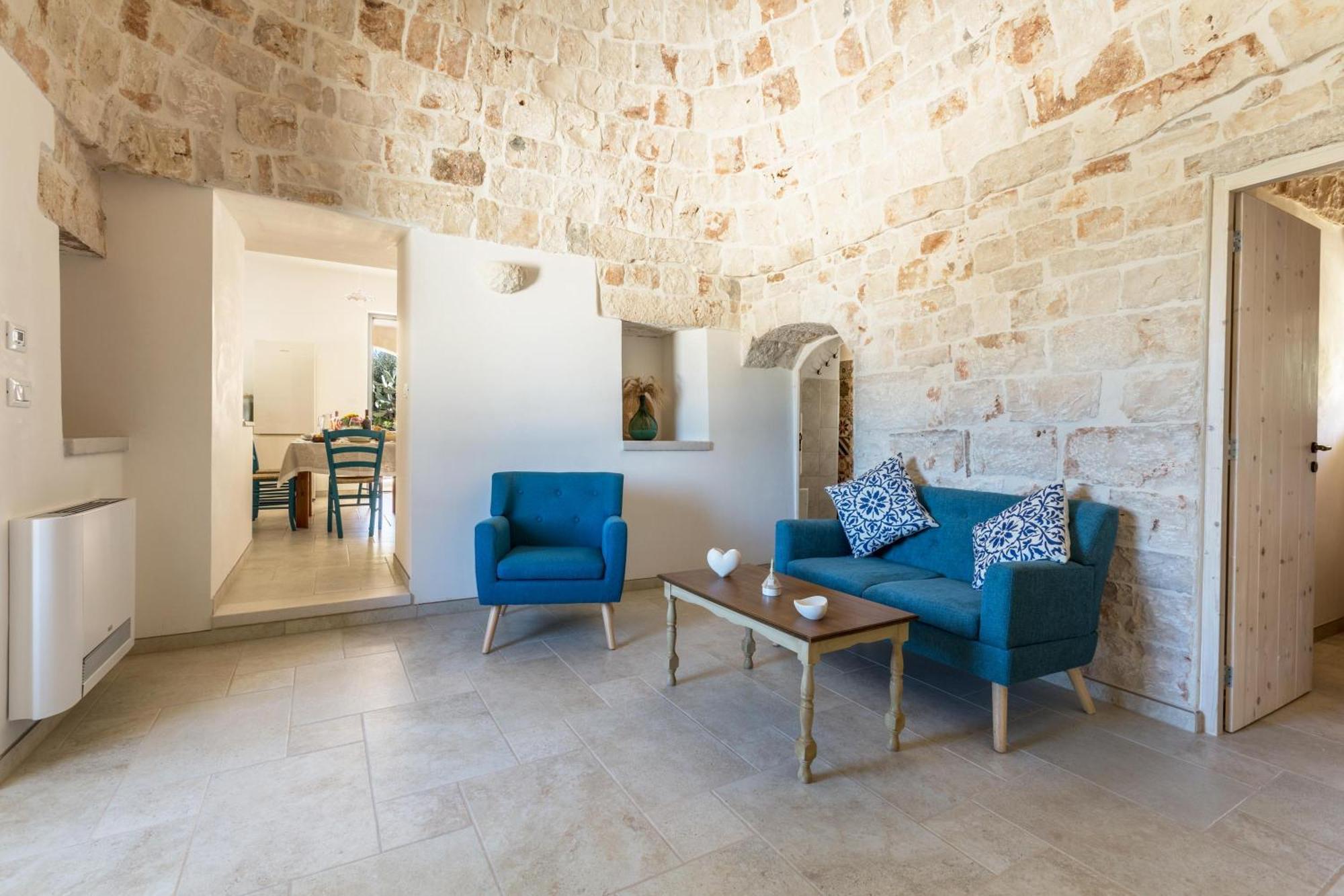 Trulli Ulivo Di Puglia By Barbarhouse Villa เซลวา ดิ ฟาซาโน ภายนอก รูปภาพ