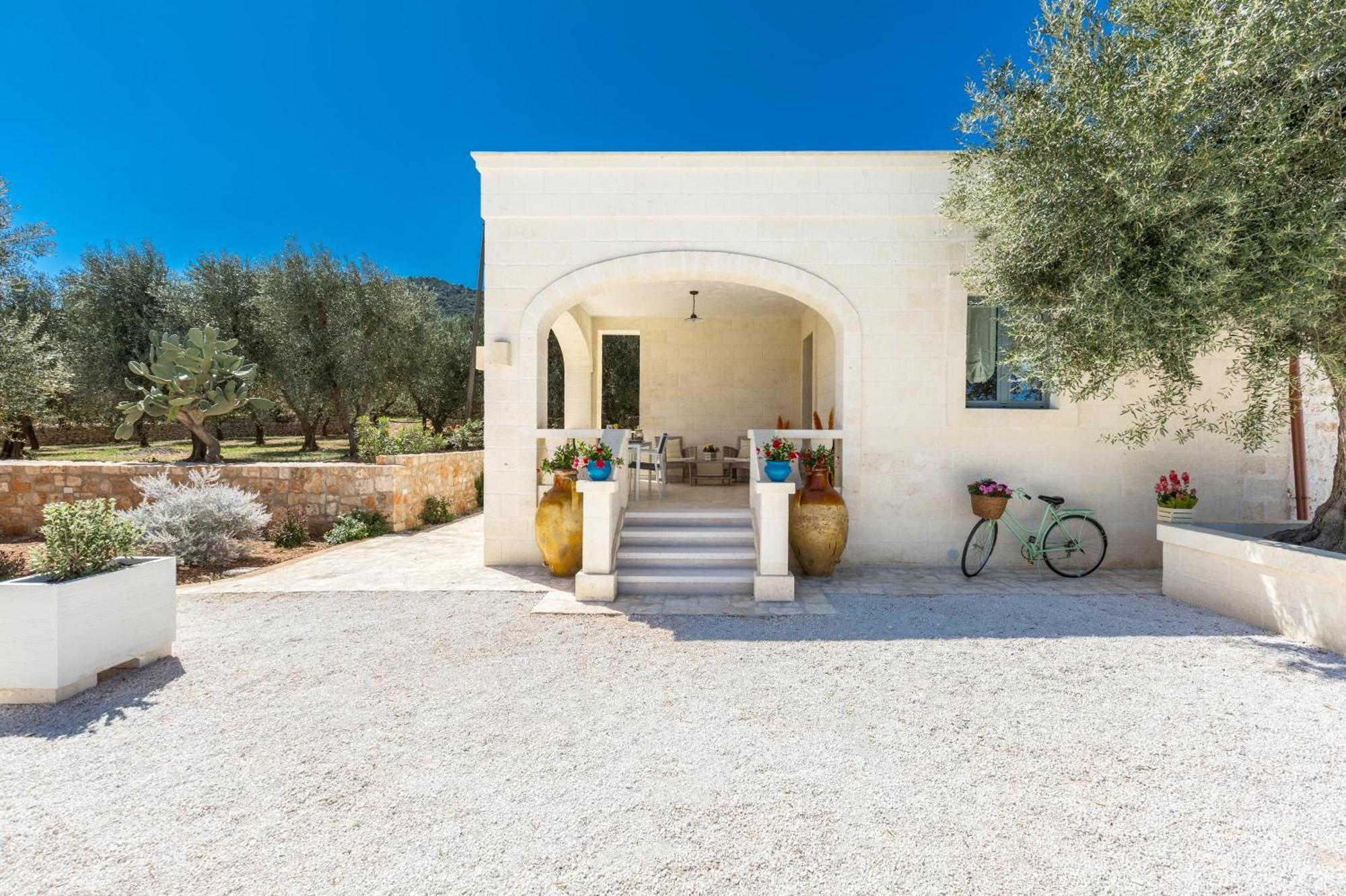 Trulli Ulivo Di Puglia By Barbarhouse Villa เซลวา ดิ ฟาซาโน ภายนอก รูปภาพ
