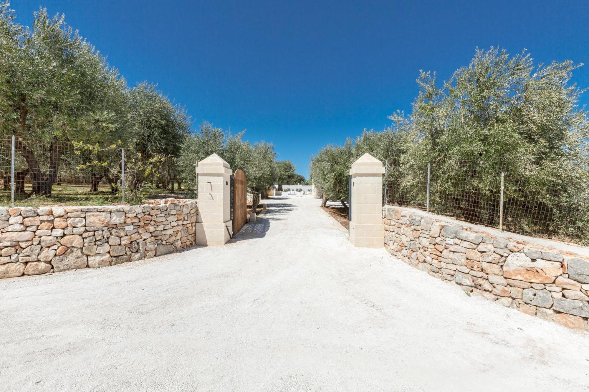 Trulli Ulivo Di Puglia By Barbarhouse Villa เซลวา ดิ ฟาซาโน ภายนอก รูปภาพ