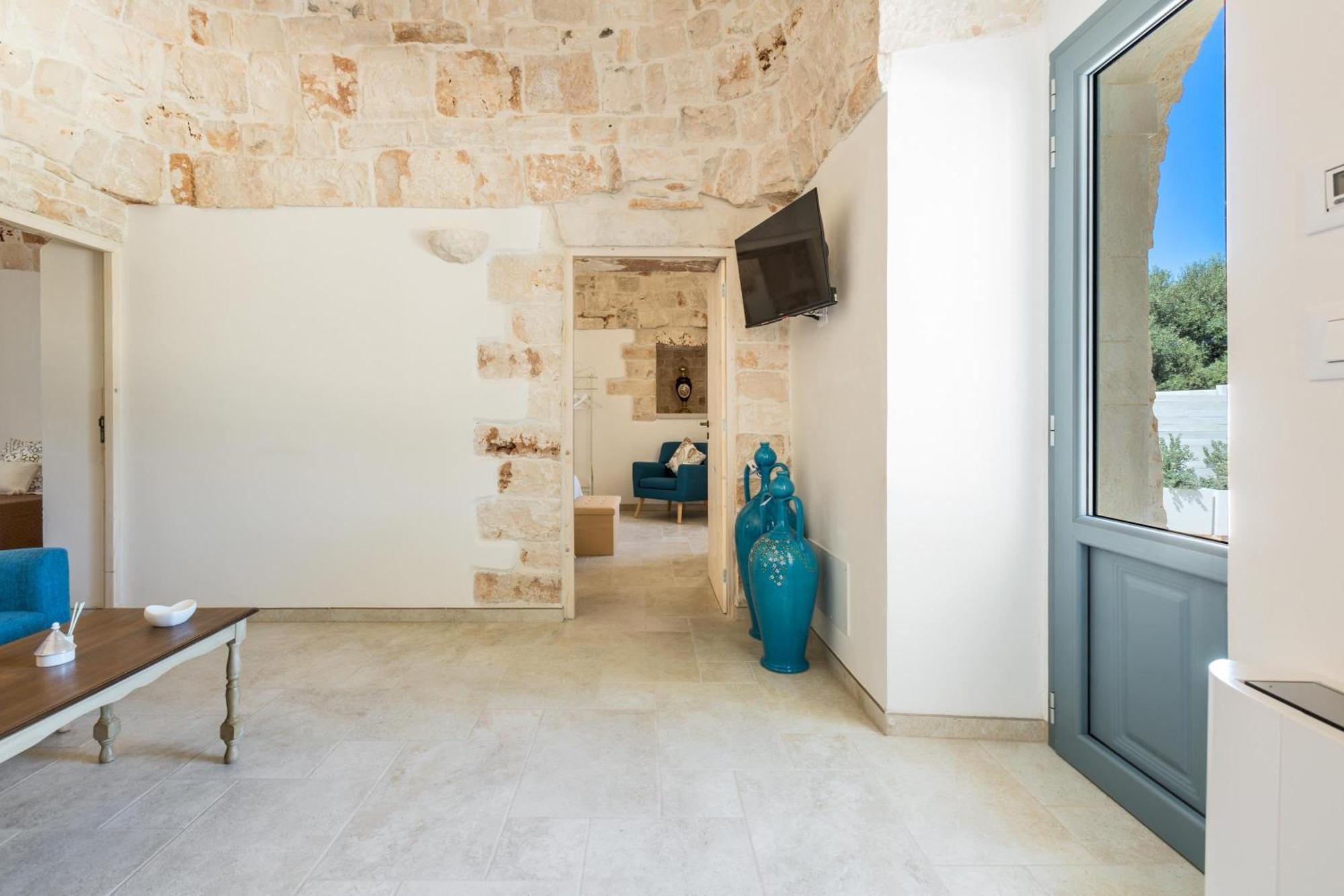 Trulli Ulivo Di Puglia By Barbarhouse Villa เซลวา ดิ ฟาซาโน ภายนอก รูปภาพ