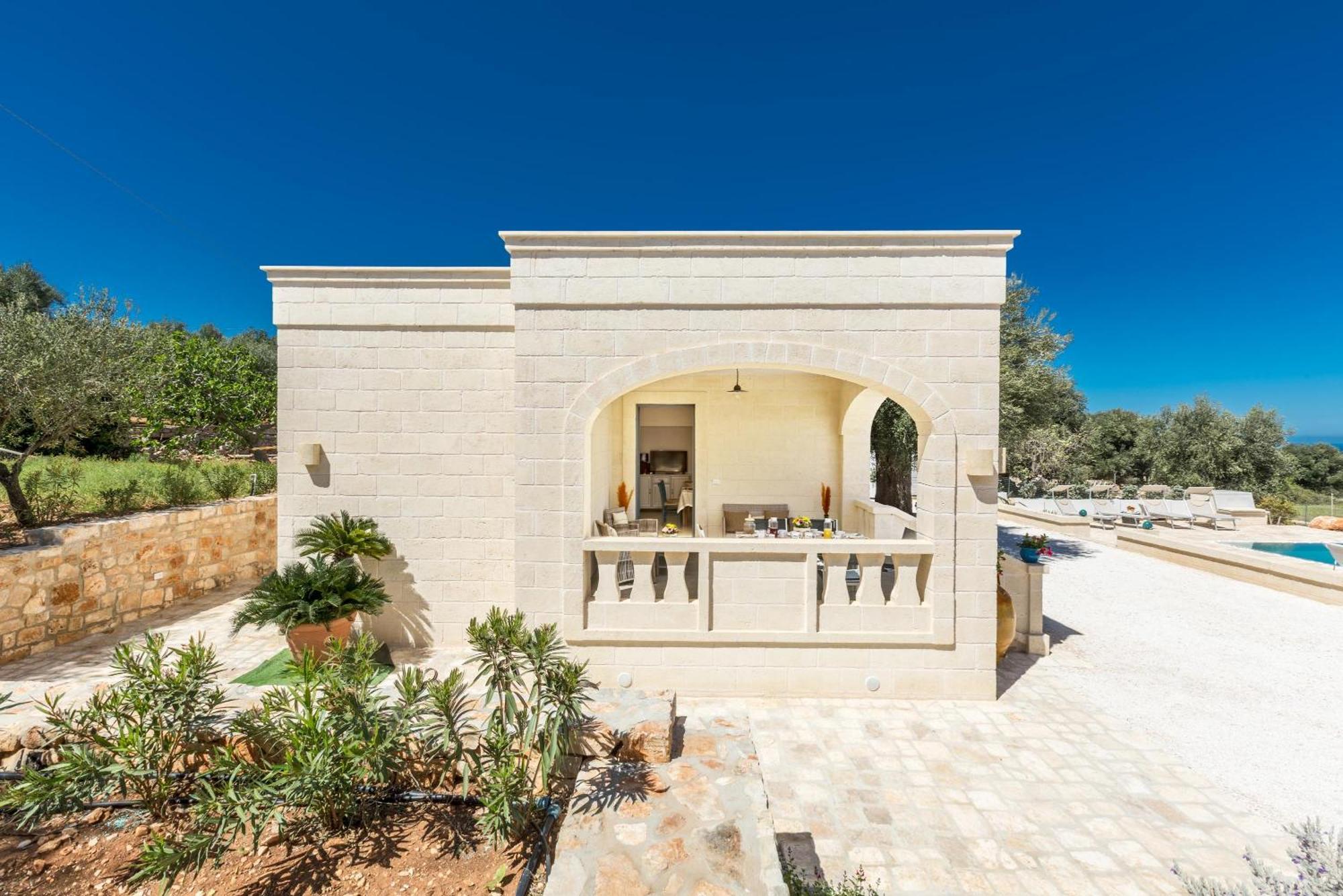 Trulli Ulivo Di Puglia By Barbarhouse Villa เซลวา ดิ ฟาซาโน ภายนอก รูปภาพ