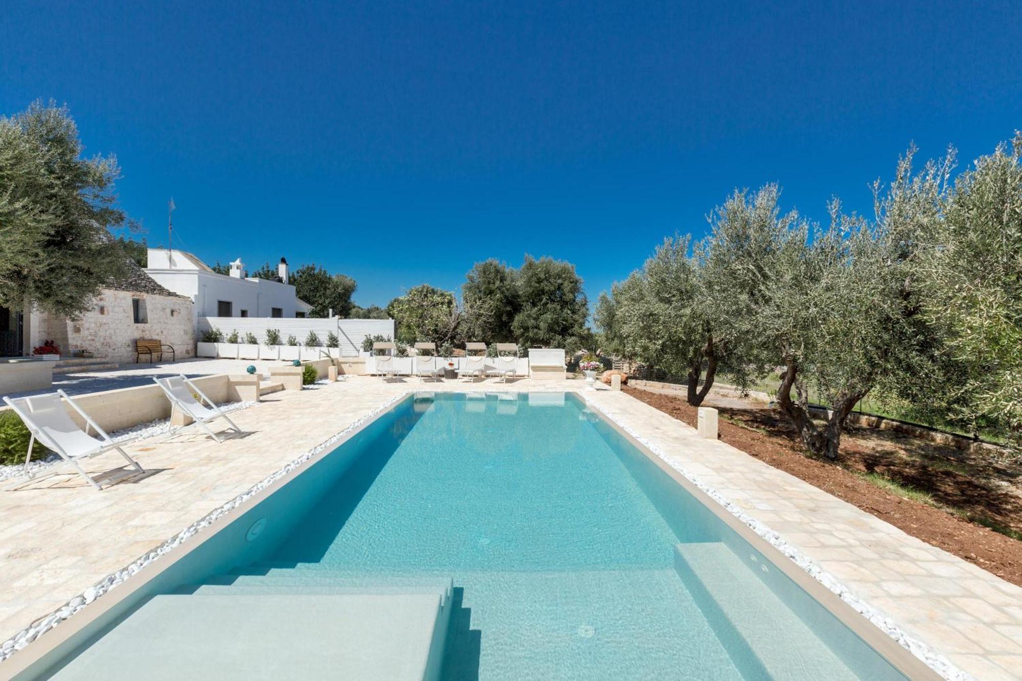 Trulli Ulivo Di Puglia By Barbarhouse Villa เซลวา ดิ ฟาซาโน ภายนอก รูปภาพ