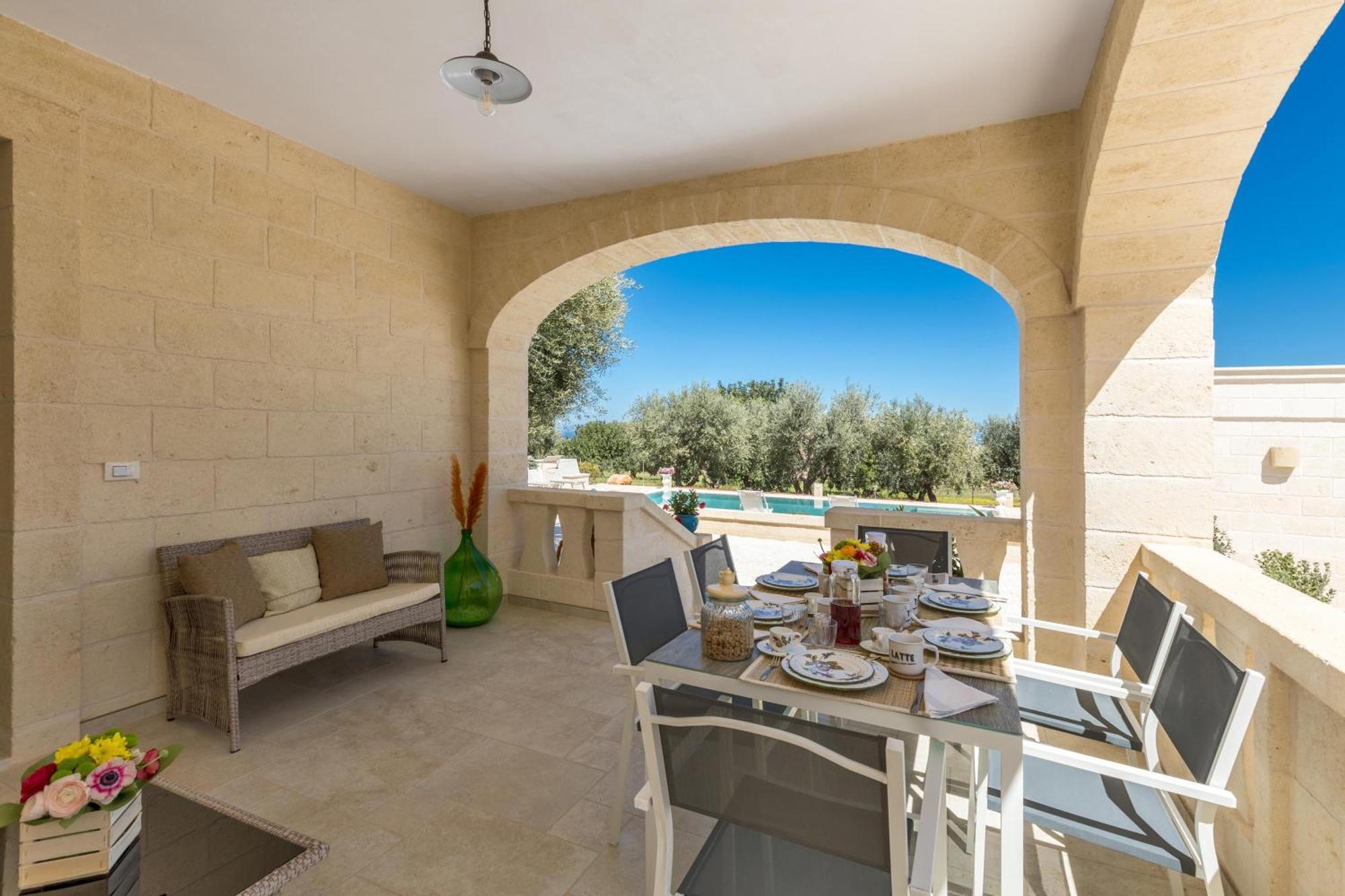 Trulli Ulivo Di Puglia By Barbarhouse Villa เซลวา ดิ ฟาซาโน ภายนอก รูปภาพ