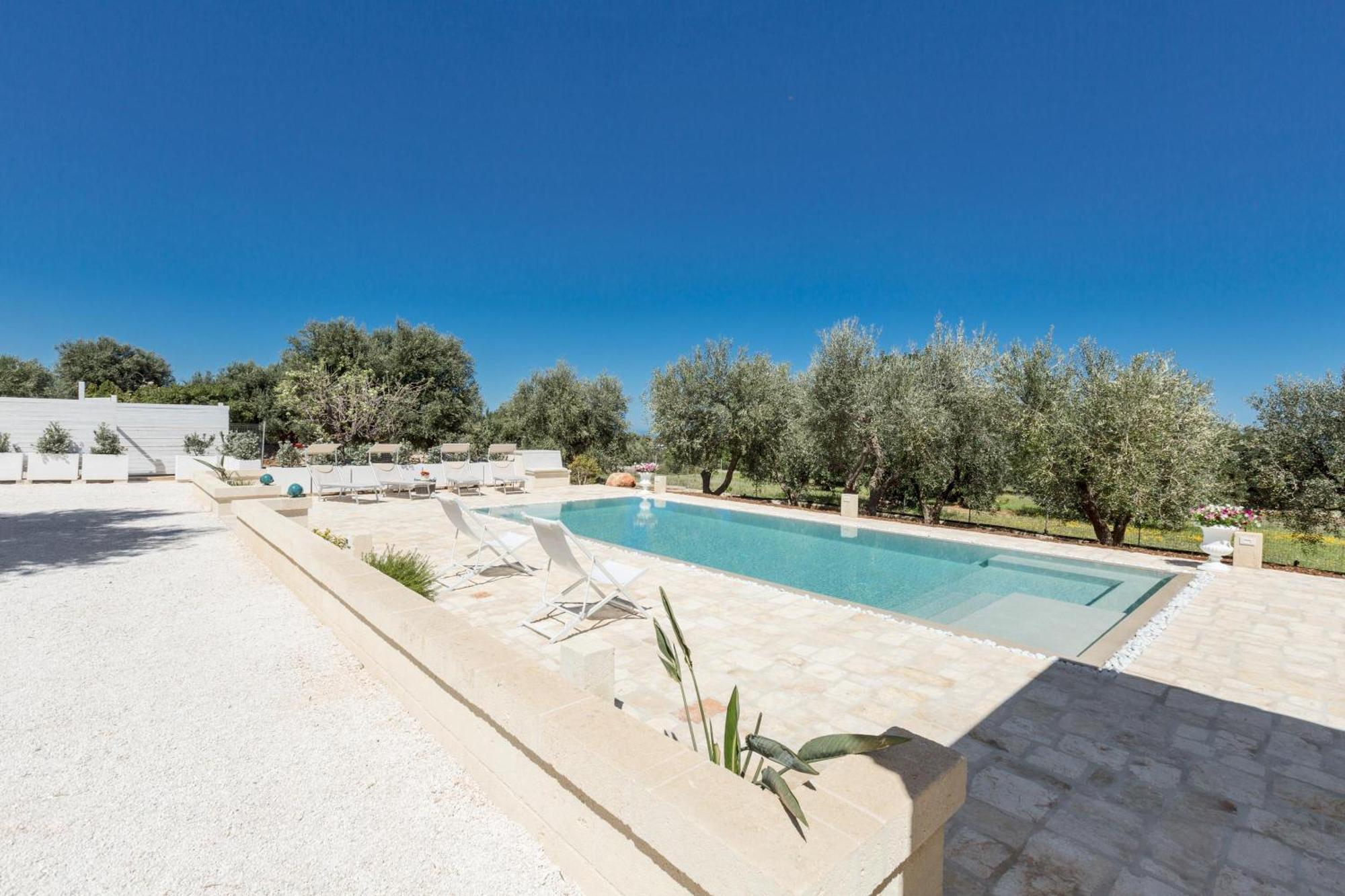 Trulli Ulivo Di Puglia By Barbarhouse Villa เซลวา ดิ ฟาซาโน ภายนอก รูปภาพ