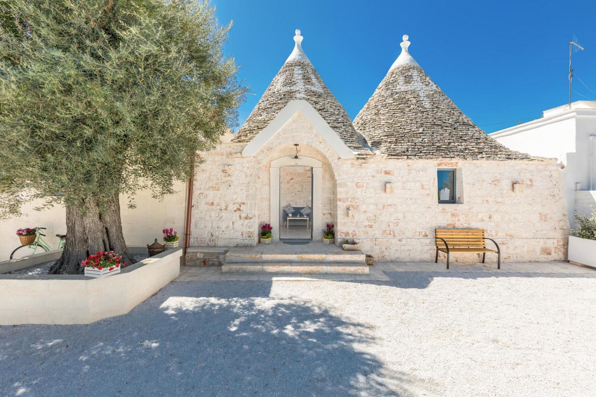 Trulli Ulivo Di Puglia By Barbarhouse Villa เซลวา ดิ ฟาซาโน ภายนอก รูปภาพ