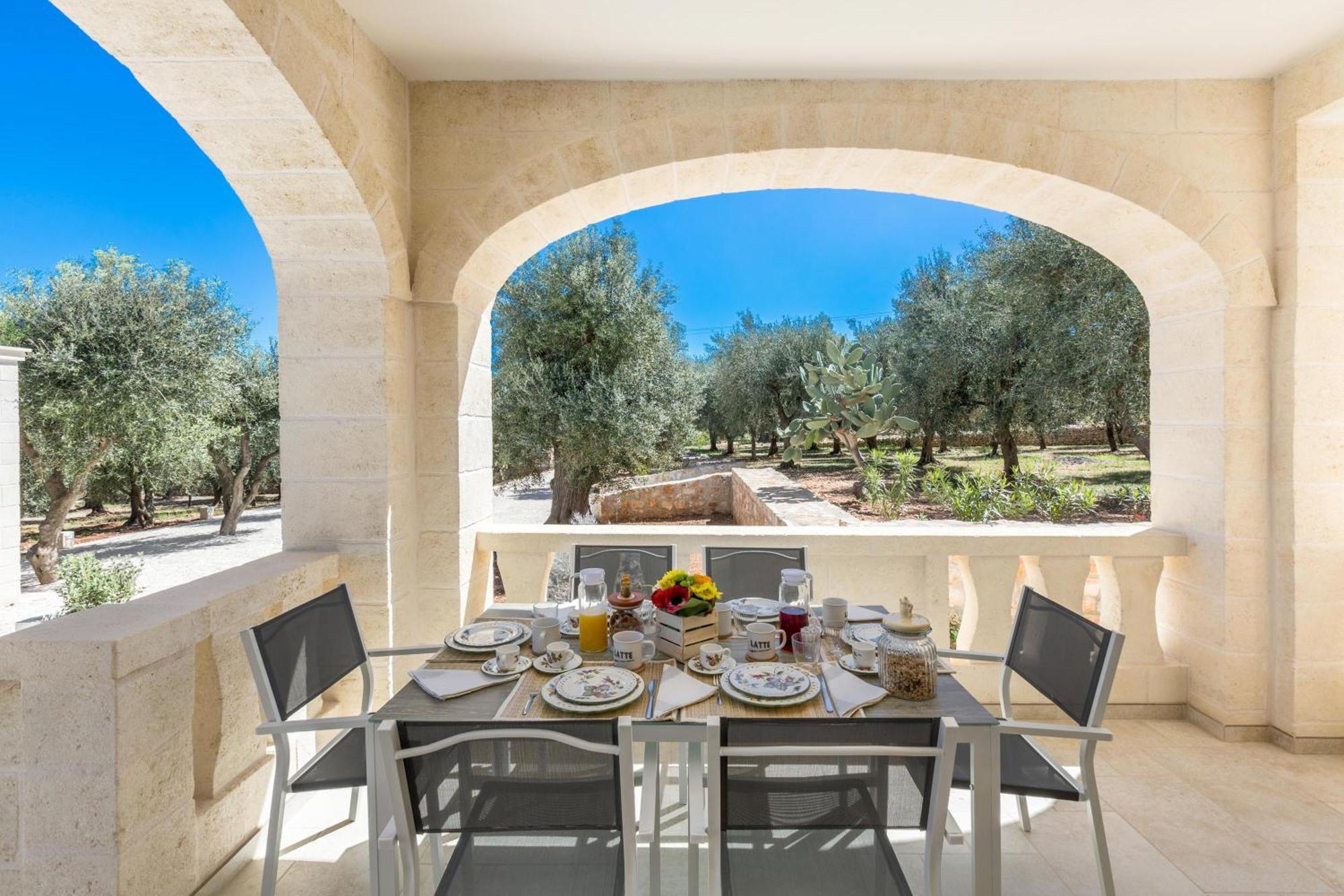 Trulli Ulivo Di Puglia By Barbarhouse Villa เซลวา ดิ ฟาซาโน ภายนอก รูปภาพ